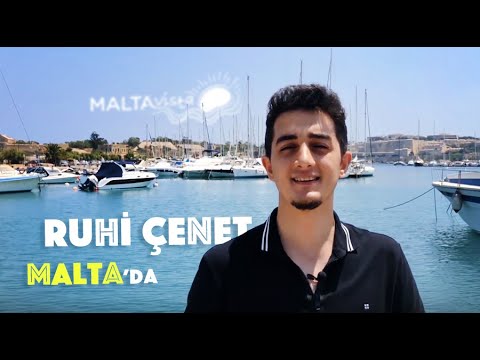 Ruhi Çenet Malta'da — videoyu oynat
