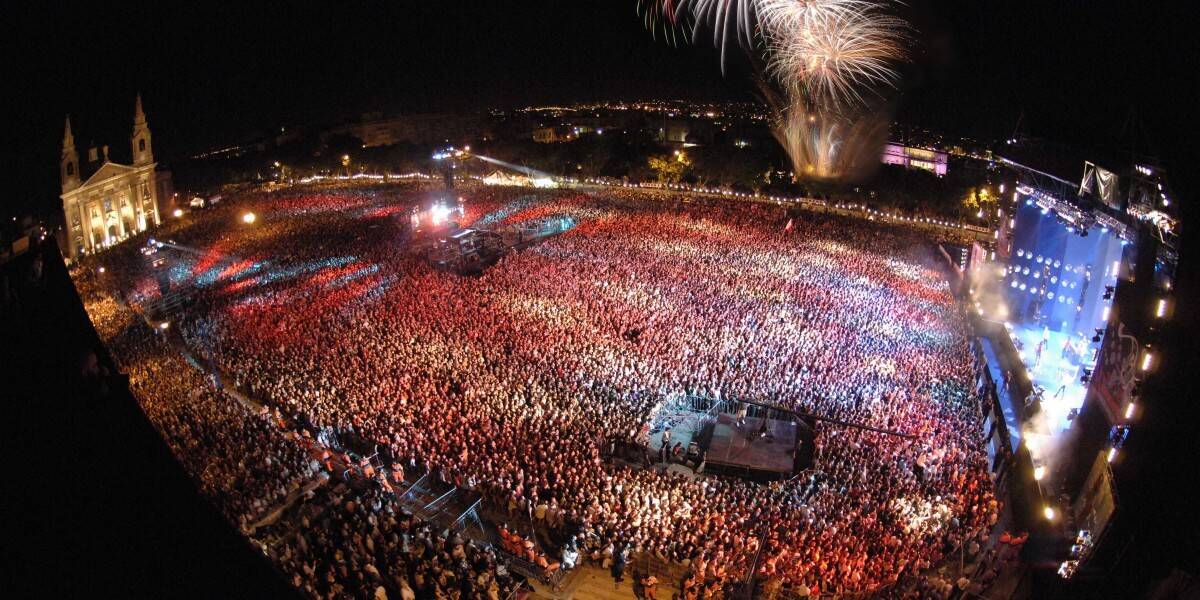 Malta Festivaller, Müzik Festivali