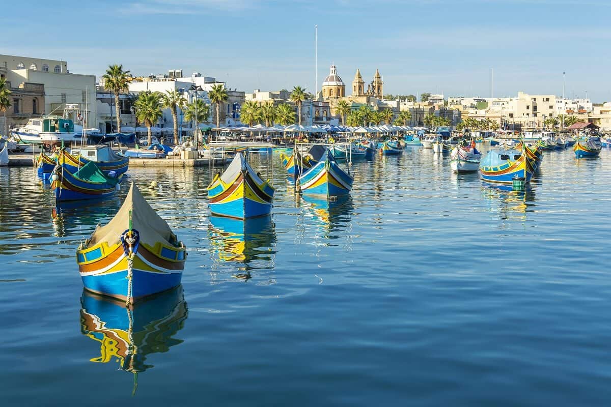 Marsaxlokk, Malta'nın Sehirleri